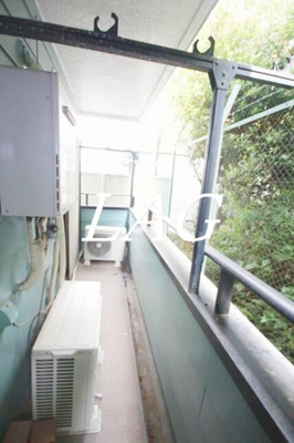 【バルコニー】 | 沼袋１丁目アパート | バルコニーです。