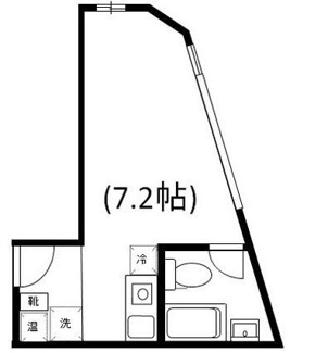 【間取り】 | ＣＯＣＯＦＬＡＴ笹塚 | 間取りです。