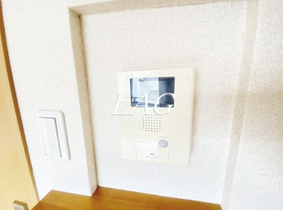 【セキュリティ】 | アーバヒルズ中野新橋 | モニター付インターホンです。