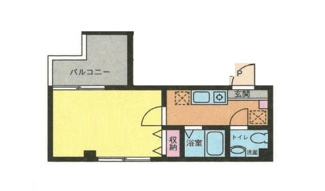 【間取り】 | アーバヒルズ中野新橋 | 間取りです。