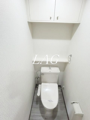 【トイレ】 | メゾンＡＳＯ | トイレです。