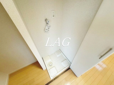 【設備】 | ＳＴＵＤＩＯ中野坂上 | 洗濯機置場です。