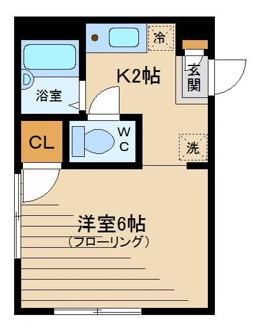 【間取り】 | メゾン坂上 | 間取りです。