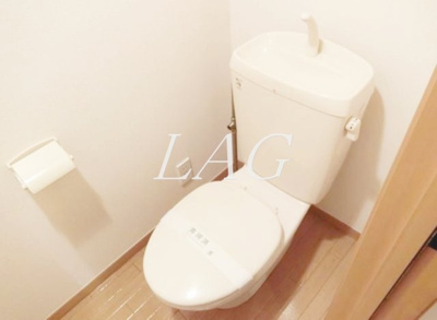 【トイレ】 | メゾン坂上 | トイレです。