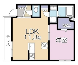 【間取り】 | （仮称）代沢3丁目マンション  | 間取りです。