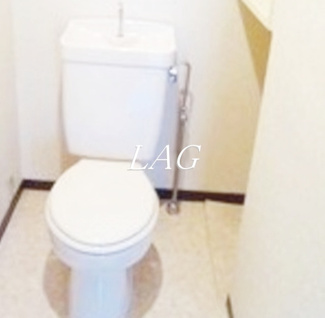 【トイレ】 | パルーシア中野  | トイレです。