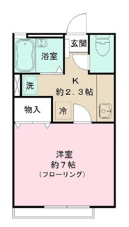 【間取り】 | メイプル北沢 | 間取りです。