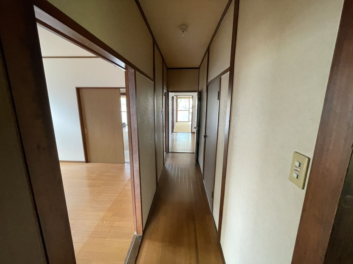 川島貸家の寝室