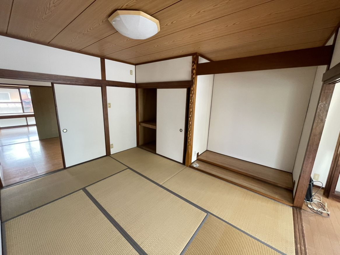川島貸家の和室