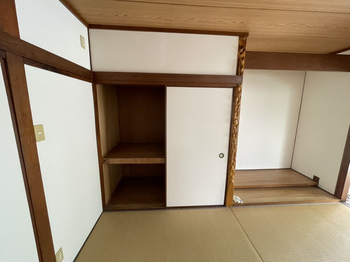 川島貸家の和室