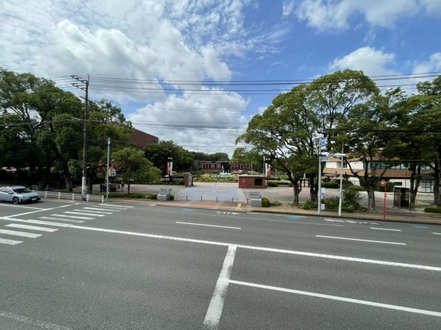 川島貸家の展望