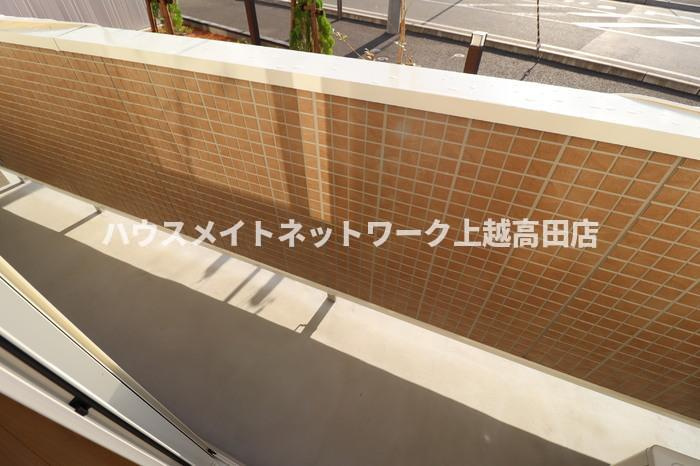 シャインピークス大和 Ａのバルコニー|バルコニー