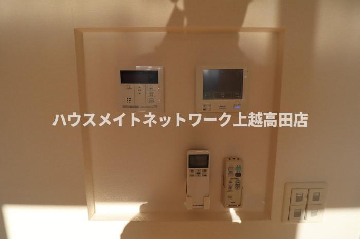 シャインピークス大和 Ａのセキュリティ|モニターホン
