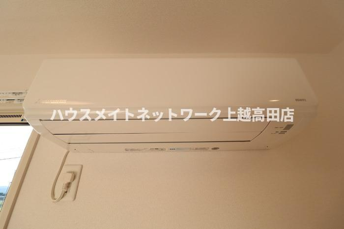 シャインピークス大和 Ａの設備|エアコン