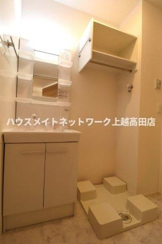 シャインピークス大和 Ａの独立洗面台|洗髪洗面化粧台