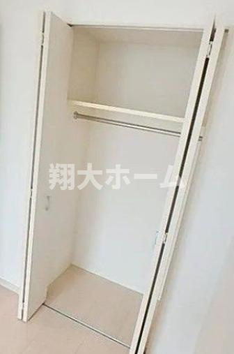 レジディア根岸の収納