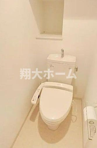 レジディア根岸のトイレ