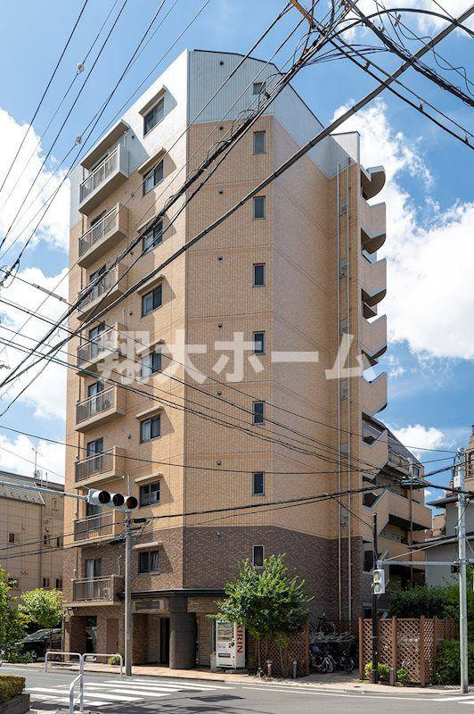 レジディア根岸の外観