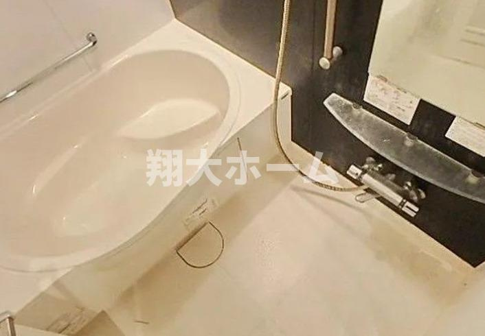 レジディア根岸の浴室