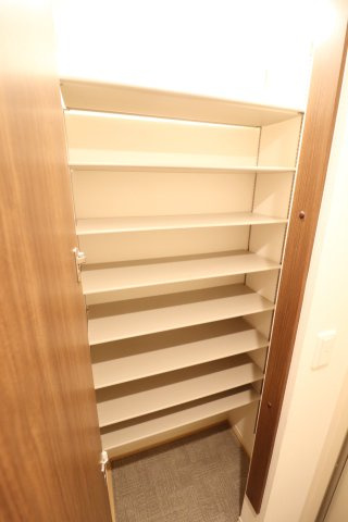AZUR上中条の収納