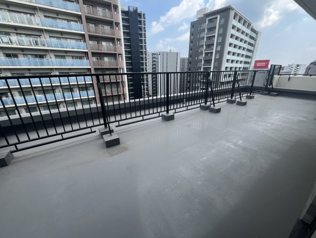 NICE URBAN府中（ナイスアーバンフチュウ）のバルコニー