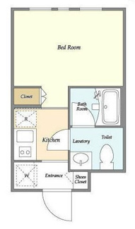 【間取り】 | ＴＨＥ　ＲＥＳＩＤＥＮＣＥ　ＤＤＩ　ＮＥＲＩＭＡ | 間取りです。