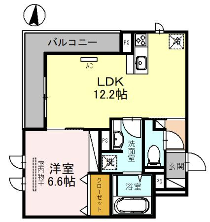 Ｄ-Residence千里丘の間取り