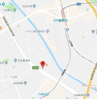 【地図】 | ロイヤルパレス目黒
