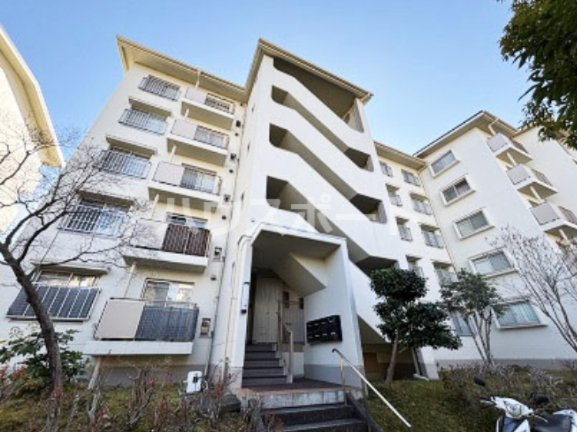 【外観】 | 境谷西第2住宅団地 4棟