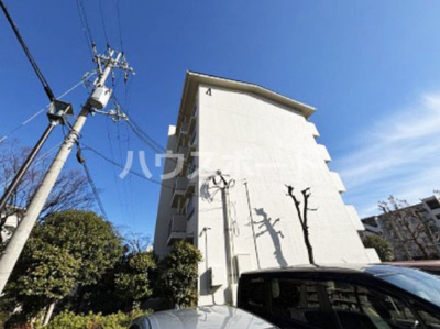 【外観】 | 境谷西第2住宅団地 4棟