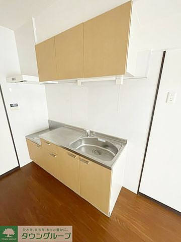 Ｔ’ｓ　ｇａｒｄｅｎ磯子のキッチン