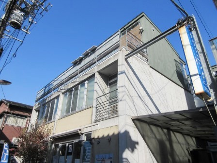 ウェルス吉田の外観