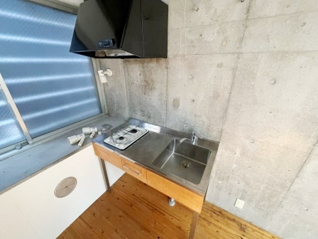 ウェルス吉田のキッチン|※別部屋写真