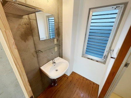ウェルス吉田の洗面所|※別部屋写真