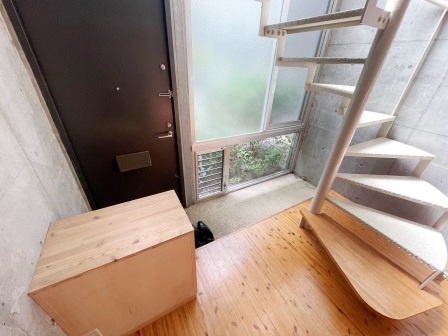 ウェルス吉田の玄関|※別部屋写真