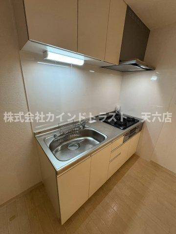 ハイツプライムのキッチン|キッチンでお料理をお楽しみください