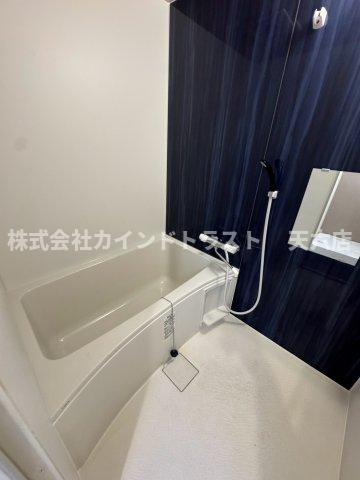 ハイツプライムの浴室|きれいなお風呂です