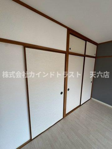 ハイツプライムの収納|収納豊富です