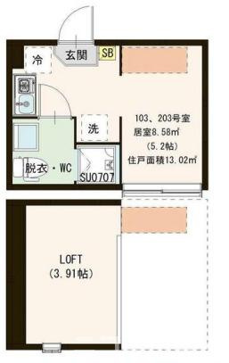 【間取り】 | AVAND平和台