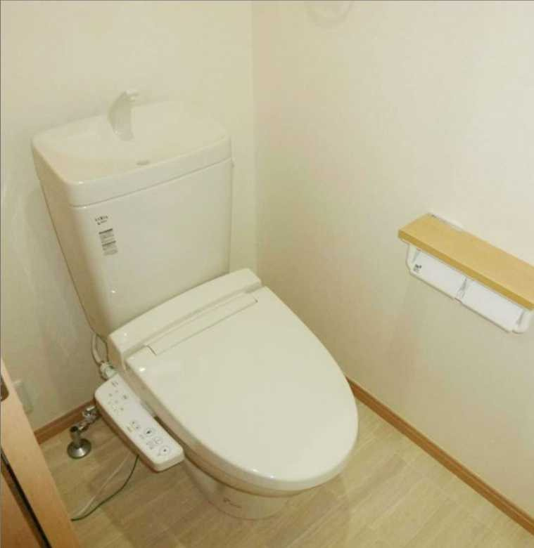 メゾンド若芽のトイレ|ウォシュレット付きのトイレです！