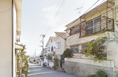 【前面道路含む現地写真】 | 灘区五毛通３丁目　中古戸建
