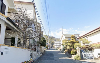 【前面道路含む現地写真】 | 灘区五毛通３丁目　中古戸建