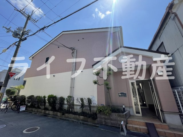 ミッドウエスト小阪の外観|建物外観を気になさる方へ、見た目の良い物件です