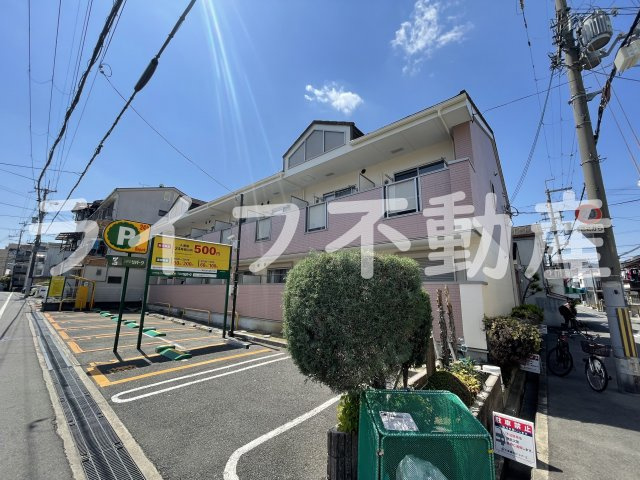 ミッドウエスト小阪の外観|外観も気になるポイント