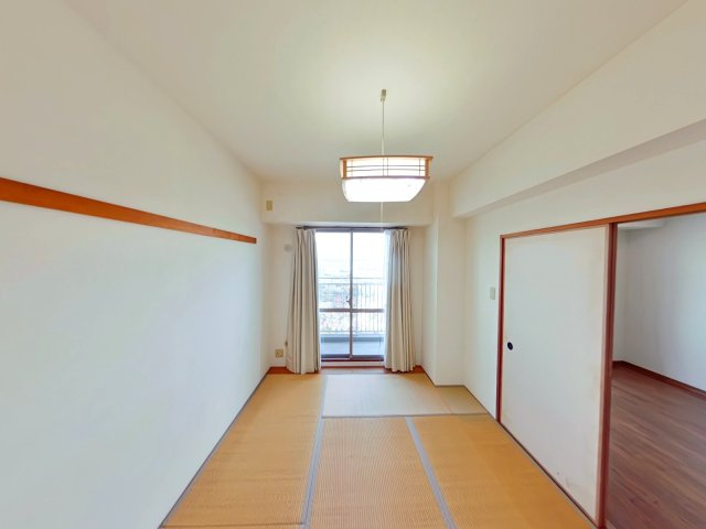 ファミールタワープラザ岡山イーストタワーの和室