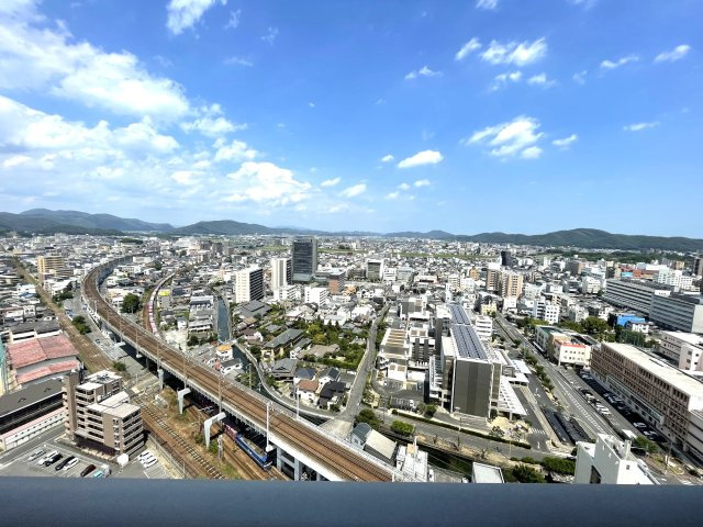 ファミールタワープラザ岡山イーストタワーの展望
