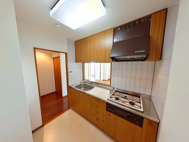 ファミールタワープラザ岡山イーストタワーのキッチン