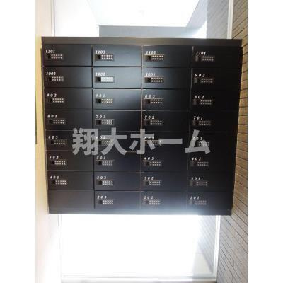 ヒュペリオン東陽町のロビー