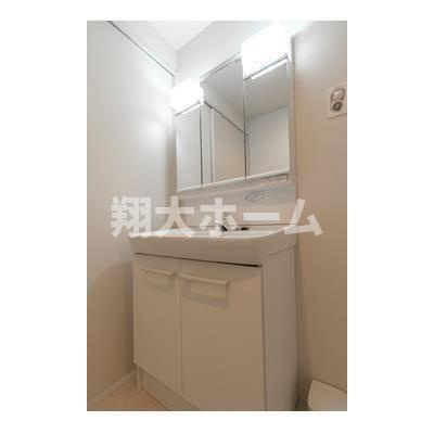 ヒュペリオン東陽町の洗面所