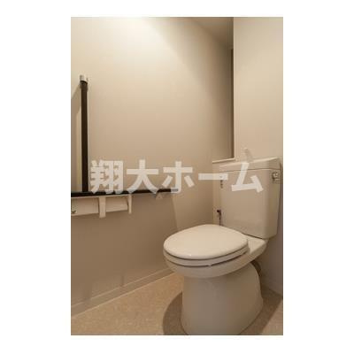ヒュペリオン東陽町のトイレ